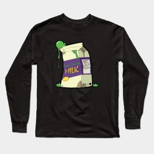 Delicious Green Chunky Milk! Long Sleeve T-Shirt